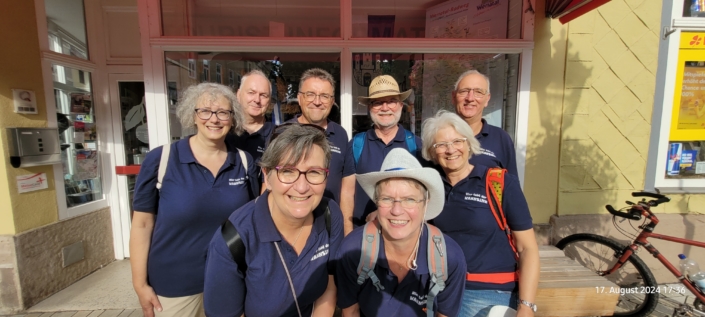 Team BrueFiMaVo Witzenhausen Stadtkrimis Teamevent