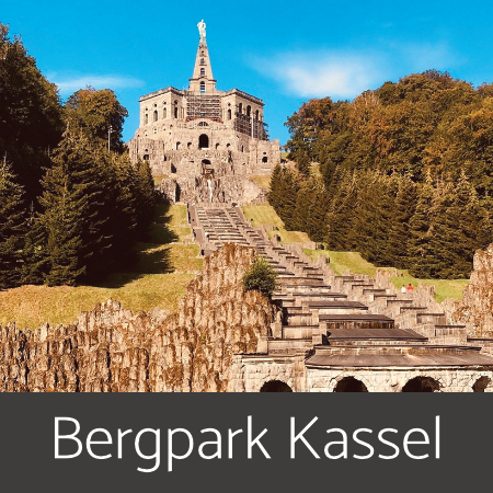 Stadtkrimis: Dein Escape-Abenteuer als Stadtführung im Bergpark Wilhelmshöhe Kassel!