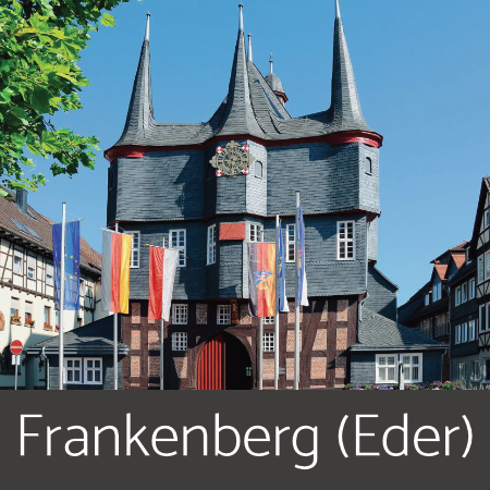 Stadtkrimis: Dein Escape-Abenteuer als Stadtführung in Frankenberg (Eder)