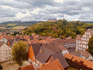 Spangenberg Spangenberg Stadtführung was tun in Spangenberg