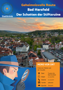 Bad Hersfeld Stadtführung was tun in Bad Hersfeld Escape Game Krimispiel