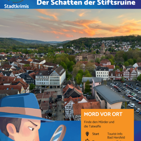 Bad Hersfeld Stadtführung was tun in Bad Hersfeld Escape Game Krimispiel