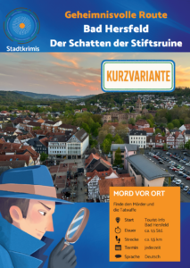 Bad Hersfeld Stadtführung was tun in Bad Hersfeld Escape Game Krimispiel